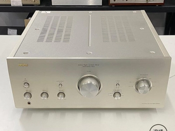 『澄橘』Denon 天龍 PMA-2000AE 經典高階兩聲道綜合擴大機 日本平輸100V《二手交換買賣》A86461