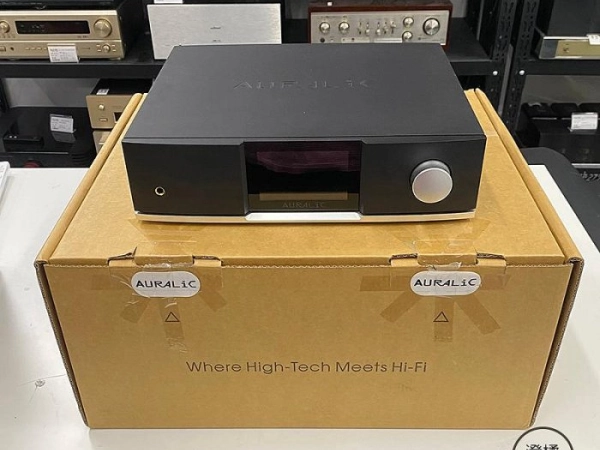 『澄橘』AURALIC Altair G1.1 網路串流播放器 黑《二手交換買賣》A86536