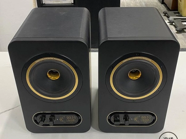 『澄橘』Tannoy Gold 5 監聽喇叭 一對 黑《二手交換買賣》A86536