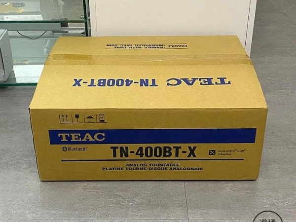 『澄橘』TEAC TN-400BT-X 藍牙 黑膠唱盤 胡桃木《全新品》A86655