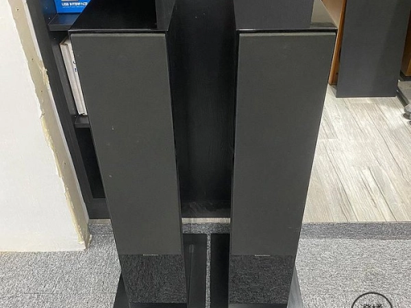 『澄橘』Bowers & Wilkins B&W CM9 落地喇叭 美品 黑《二手交換買賣》A85887
