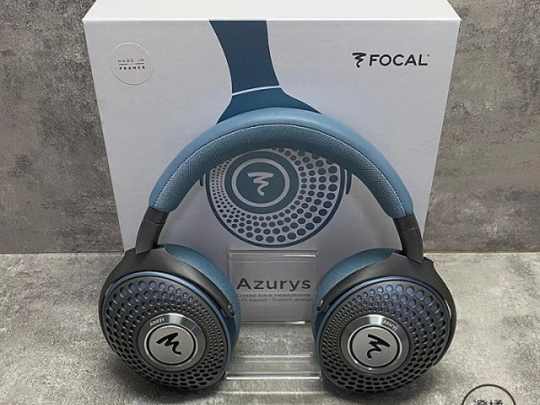 『澄橘』法國 Focal Azurys 封閉式 耳罩式耳機 藍《二手3C 歡迎折抵》A86757-1