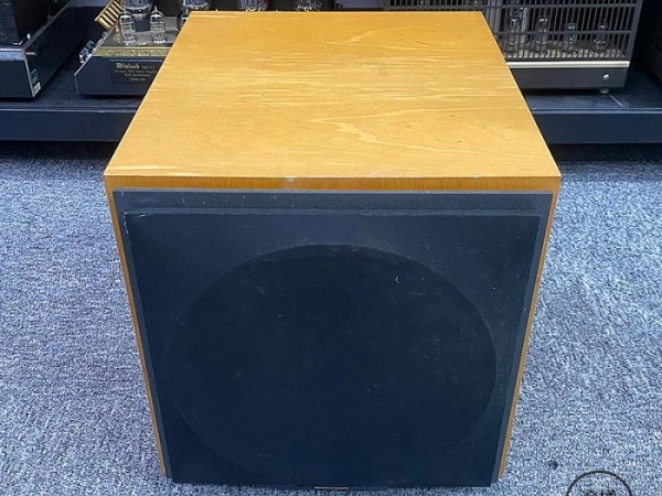 『澄橘』Dynaudio Sub 300 重低音喇叭 木紋《二手交換買賣》A86408