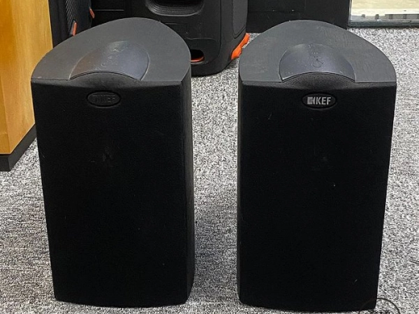 『澄橘』KEF iQ10 書架喇叭《二手交換買賣》A86774