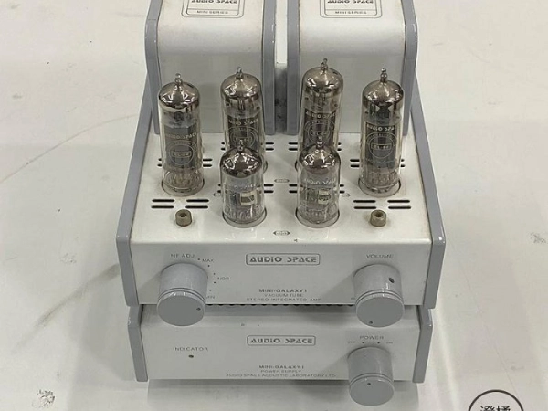 『澄橘』Audio Space Mini-Galaxy 1 迷你真空管綜合擴大機 白《二手交換買賣》A86533