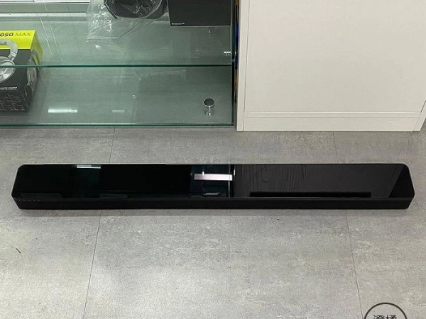 『澄橘』Bose SoundTouch 300 Soundbar 聲霸 公司貨 黑《二手交換買賣》A87061