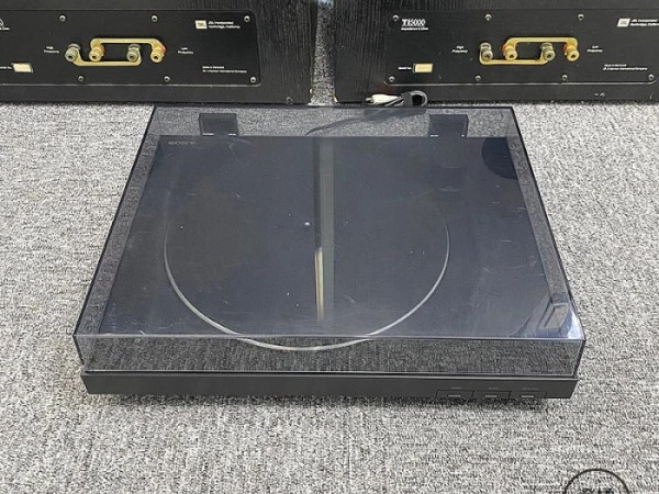 『澄橘』Sony PS-LX310BT 藍芽 黑膠唱盤 黑《二手交換買賣》A87061