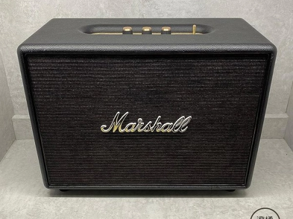 『澄橘』Marshall Woburn 一代 藍芽喇叭 公司貨 黑《二手3C 無盒裝 中古》A87104