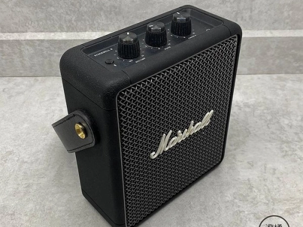 『澄橘』Marshall Stockwell 2 可攜式 藍芽喇叭 平輸 黑《二手3C 無盒裝 中古》A87103