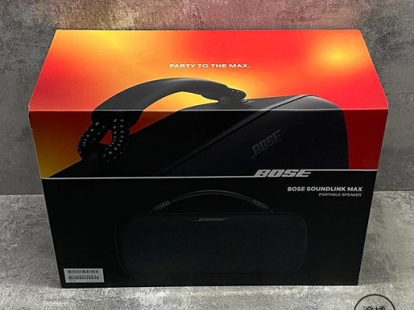 『澄橘』Bose Soundlink Max IP67 可攜式 防水藍芽喇叭 黑《全新品》A87324