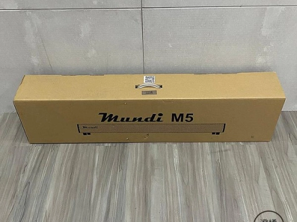 『澄橘』Mundi M5 無線智慧雲音響 Soundbar SBM-M500 黑《全新品》A87326