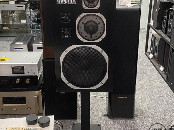 『澄橘』YAMAHA NS-1000M 監聽喇叭 一對《二手》A87300
