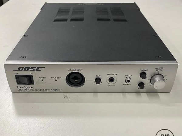 『澄橘』Bose Free Space IZA 190-HZ 整合型區域功率擴大機 (高壓型) 銀《二手》A87485-1