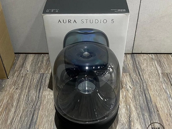 『澄橘』Harman/Kardon Aura Studio 5 水母5 藍芽喇叭 立邁平輸 黑《二手》A87461