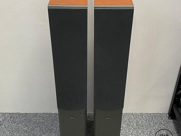 『澄橘』Dynaudio Audience 122 落地喇叭 木紋《二手交換買賣》A87114