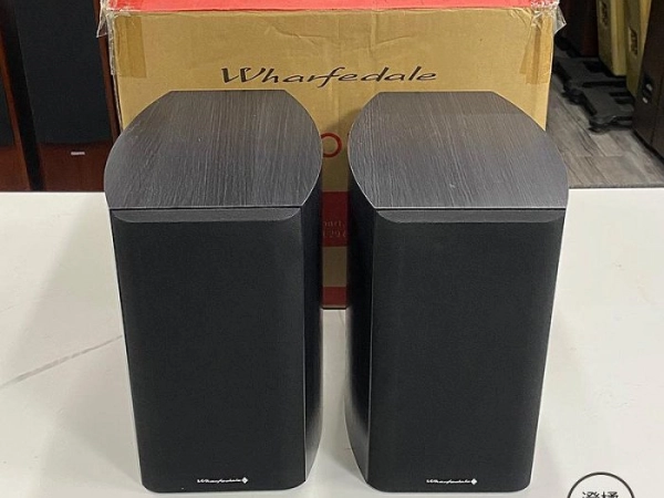 『澄橘』Wharfedale Diamond 9.1 GJ 書架喇叭 黑《二手交換買賣》A87470