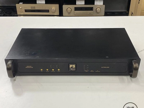 『澄橘』PS Audio Ultralink DAC 經典 數位類比轉換器 黑《二手交換買賣》A87525-1