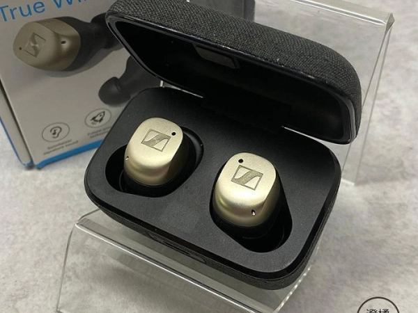 『澄橘』森海塞爾 Sennheiser Momentum True Wireless 4 黑 保固長 A87712