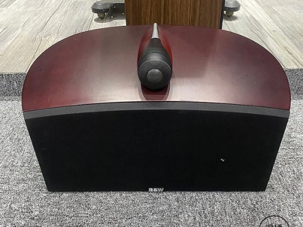 『澄橘』Bowers & Wilkins (B&W) Nautilus HTM2 中置喇叭 木紋《二手》A87684