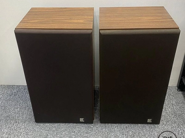 『澄橘』EV Electro-Voice Interface 3 美國經典骨董書架喇叭 木紋《二手交換買賣》A87805