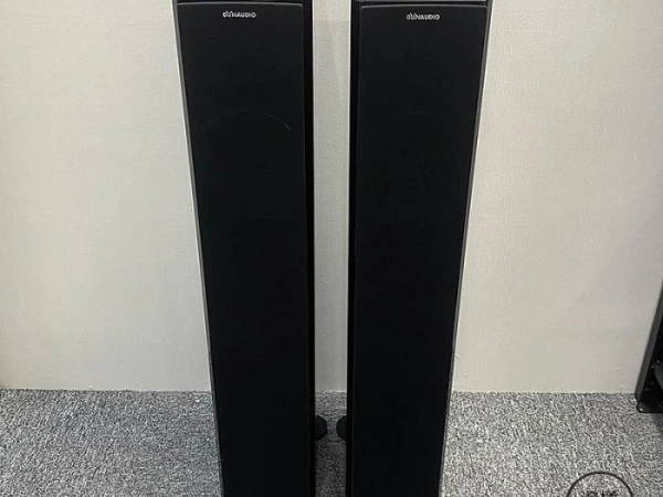 『澄橘』Dynaudio Xeo 5 主動式無線落地喇叭 黑《二手交換買賣》A87807