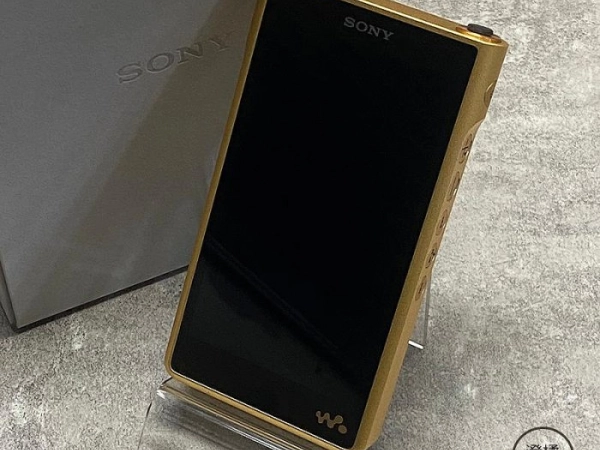 『澄橘』Sony NW-WM1ZM2 金磚二代高音質數位隨身聽 金《二手3C 歡迎折抵》B02515
